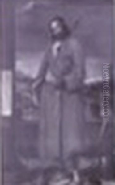 Saint Faust cultivateur Oil Painting by unknown