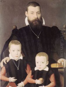 Adriaan van Santvoort and his Sons Guillaume and Adriaan