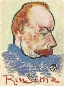 Portrait of Evert Rinsema