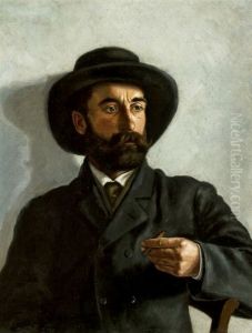 Self-portrait.