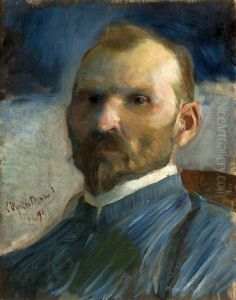 Self-portrait.