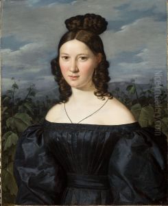 Portrait of a young woman.