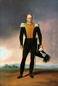 Portrait of Alexander I of Russia.