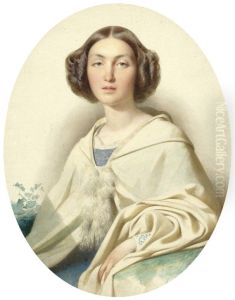 Miniature of Marianne of Orange-Nassau (1810-1883).