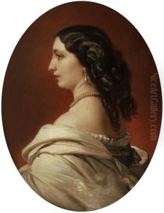Portrait of Jadwiga Branicka nee Potocka.