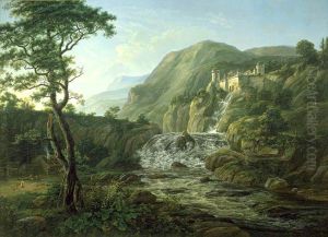 Mountain Landscape with a Castle