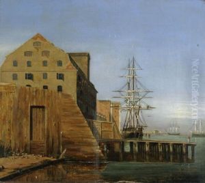 Havnepakhusene nord for Larsens Plads