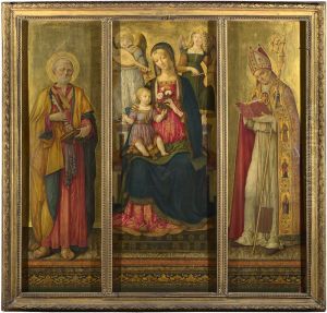 The Virgin and Child with Saints