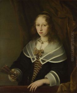 A Lady with a Fan