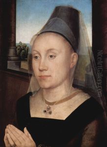 Portrait of Barbara van Vlaendenbergh Portrait of Barbara van Vlaendenbergh