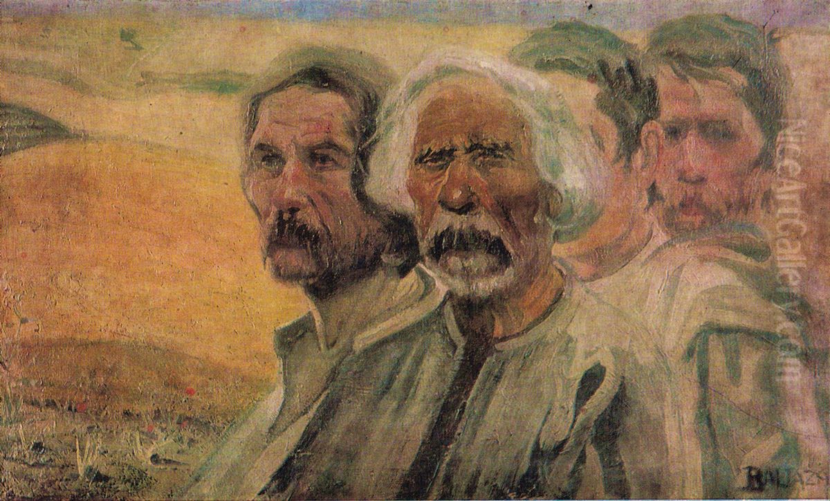 Durus arator Oil Painting by Apcar Baltazar