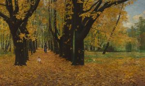 Park in autumn