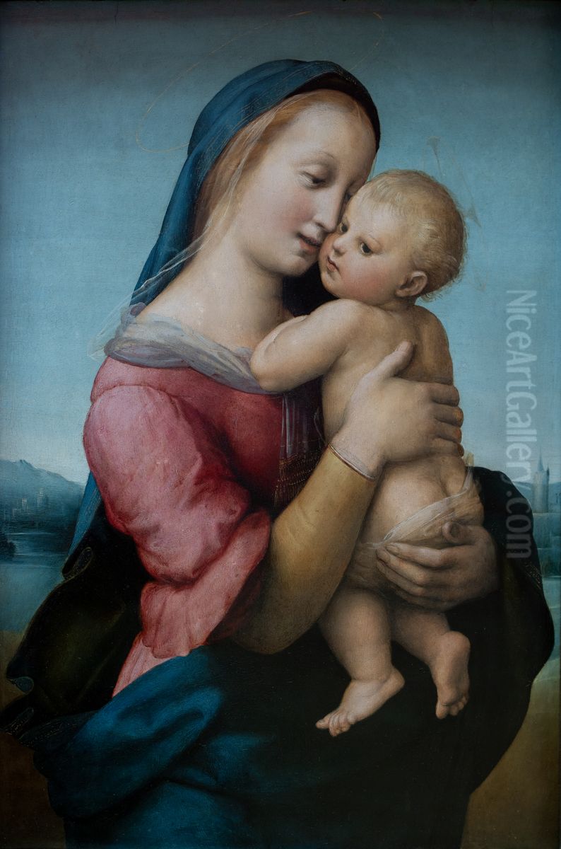 Tempi Madonna Oil Painting by Raphael