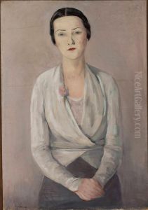 Portret pani Bleszynskiej