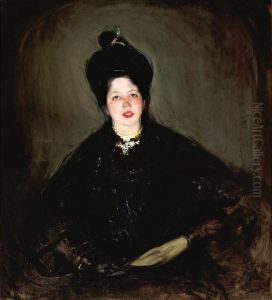 Portrait of Alina Glass nee Bondy