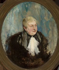 Portrait of Maria Piotruszewska