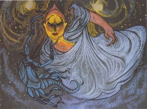 Antares in Scorpio