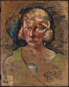 Portrait of Maria Stawarska-Golinska