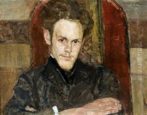 Portrait of Maksymilian Rosen, painter