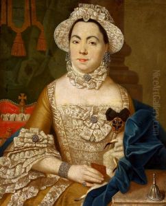Portrait of castellaness Antonilla Grabowska nee Woroniecka (d. 1786).