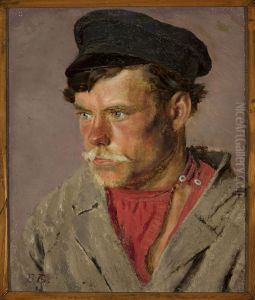 Study of a peasant's head