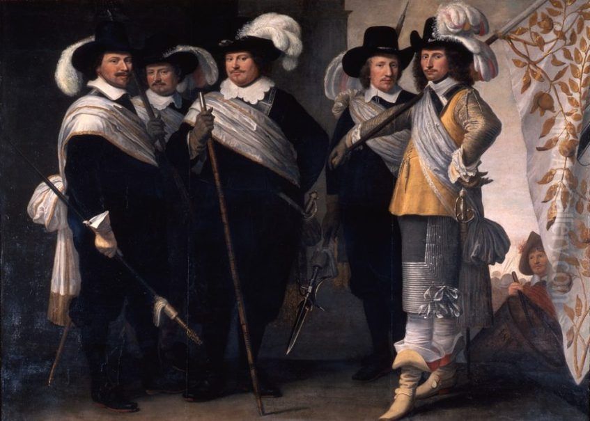 Officers of the 