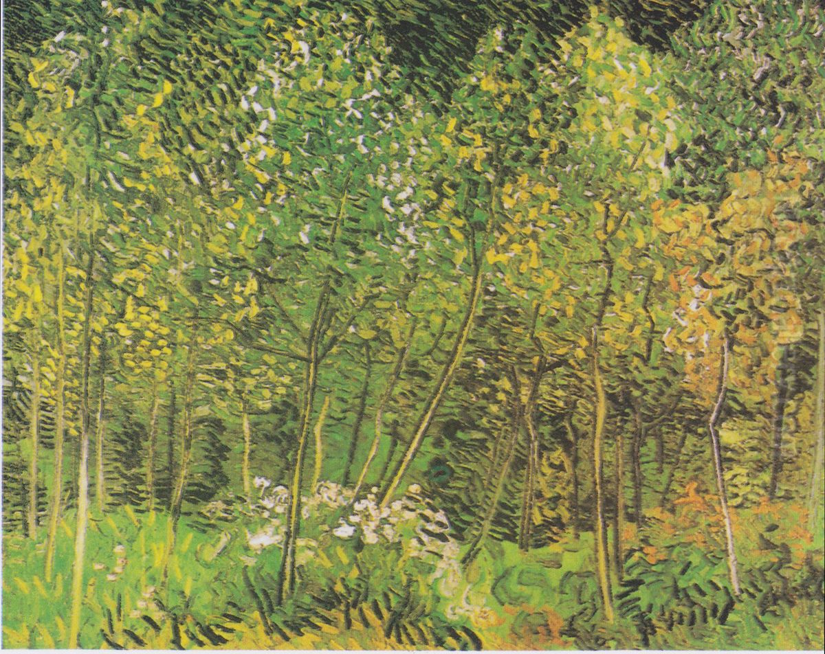 Waldchen Oil Painting by Vincent Van Gogh