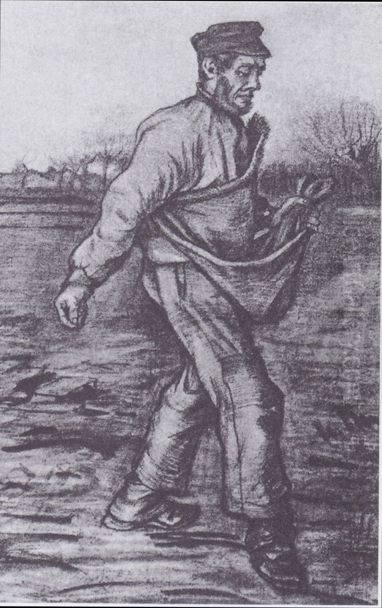 Der Samann Oil Painting by Vincent Van Gogh