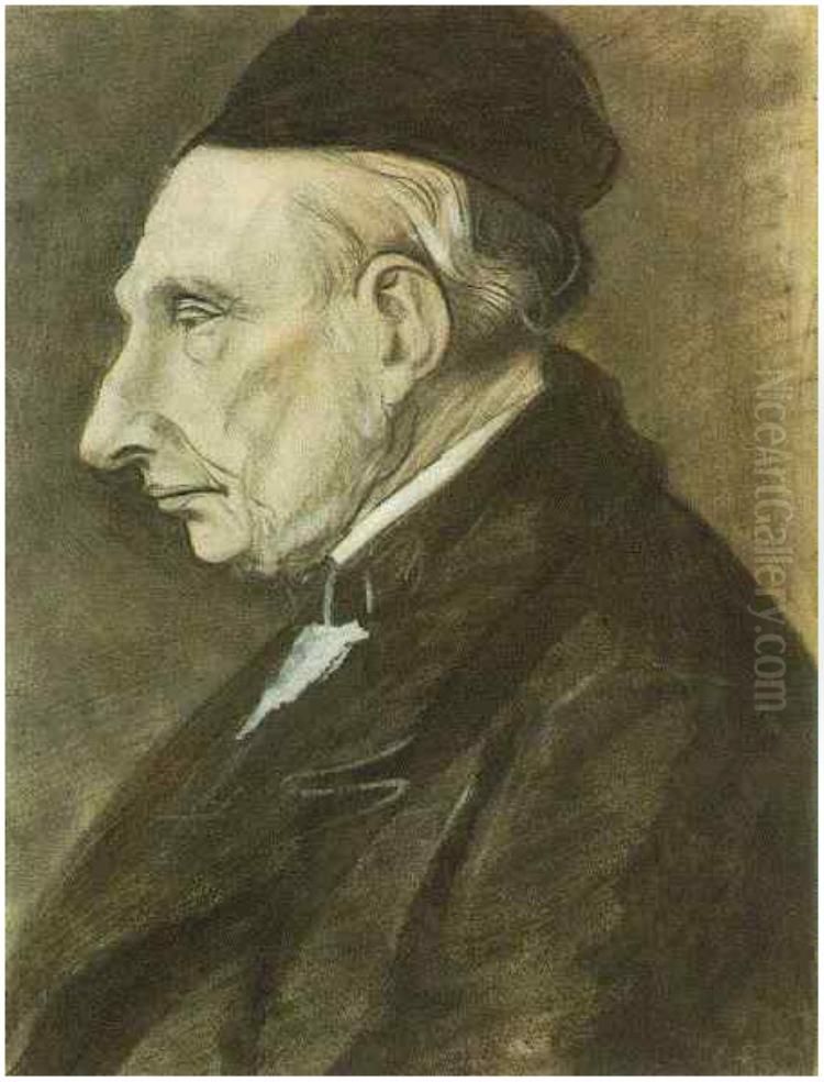 Vincent van Gogh, the artist's grandfather Oil Painting by Vincent Van Gogh
