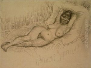 Study for 'Reclining Female Nude'.