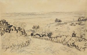 Vue de Montmajour / The Plain of La Crau