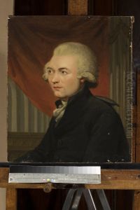 Portrait of Grzegorz Jozef Vogler