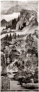 Mounts Jinting in automn.
