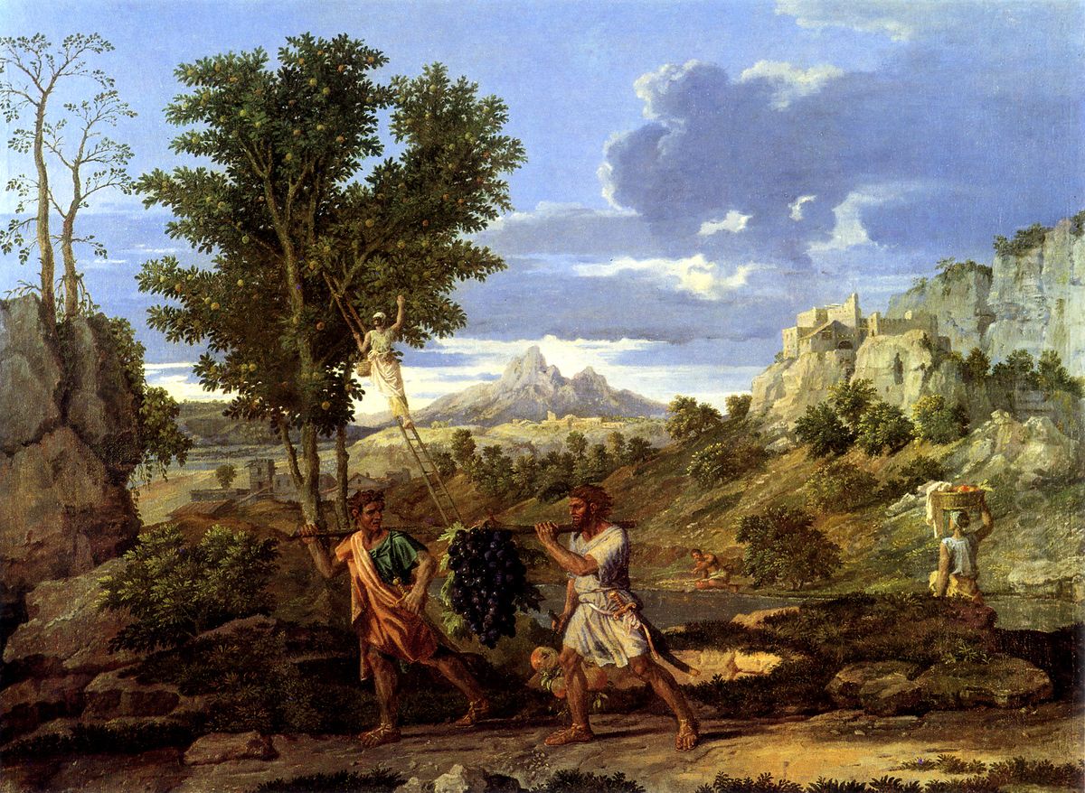 Autumn Oil Painting by Nicolas Poussin