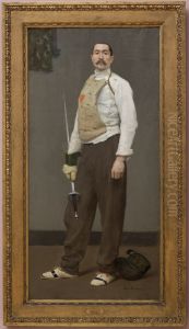 The Fencing Master