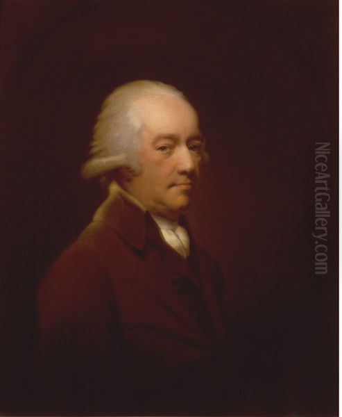 Samuel Ward Oil Painting by Joseph Wright of Derby