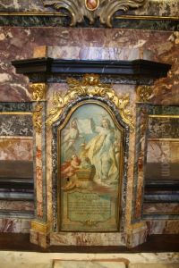 The Church shows the relics of the Blessed