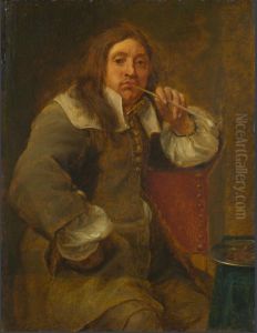 Smell (Portrait of Lucas Faydherbe)