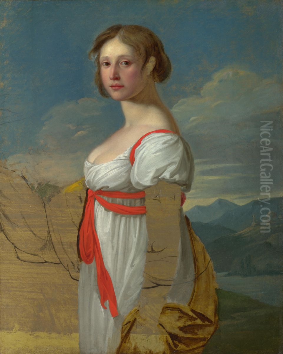 Portrait of a Woman Oil Painting by Unidentified painter