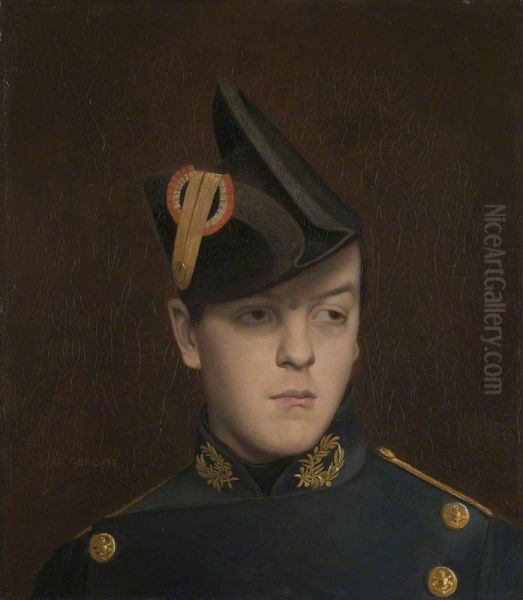 Portrait of Armand Gerome Oil Painting by Jean-Leon Gerome