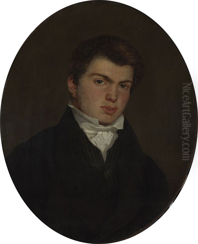 Abel Widmer Oil Painting by Eugene Delacroix