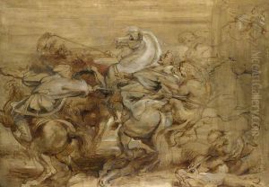 A Lion Hunt