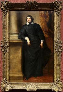 Portrait of the Abbe Scaglia