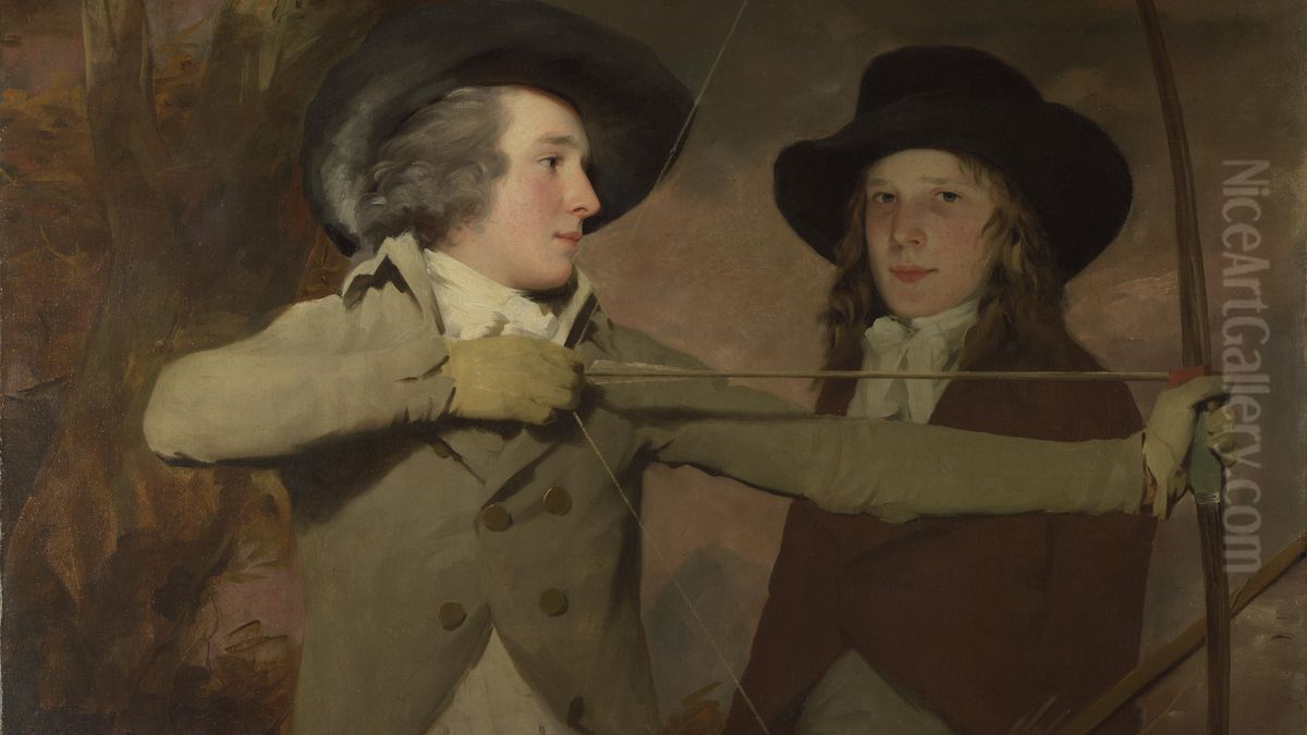 \ Oil Painting by Henry Raeburn