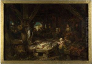 The Fish Market, Dieppe