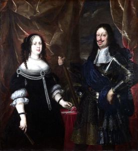 The Grand Duke Ferdinand II of Tuscany and his Wife