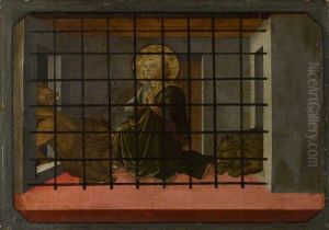 Saint Mamas in Prison thrown to the Lions