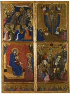 Scenes of the Virgin; The Trinity; The Crucifixion