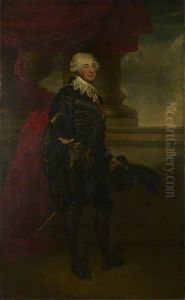 Mr Lewis as the Marquis in \