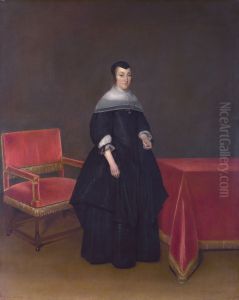 Portrait of Hermanna van der Cruis